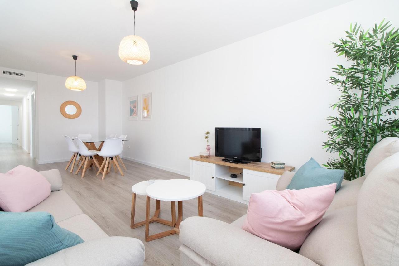 Global Properties, Moderno Apartamento A 3 Minutos De La Playa Sagunto Eksteriør bilde