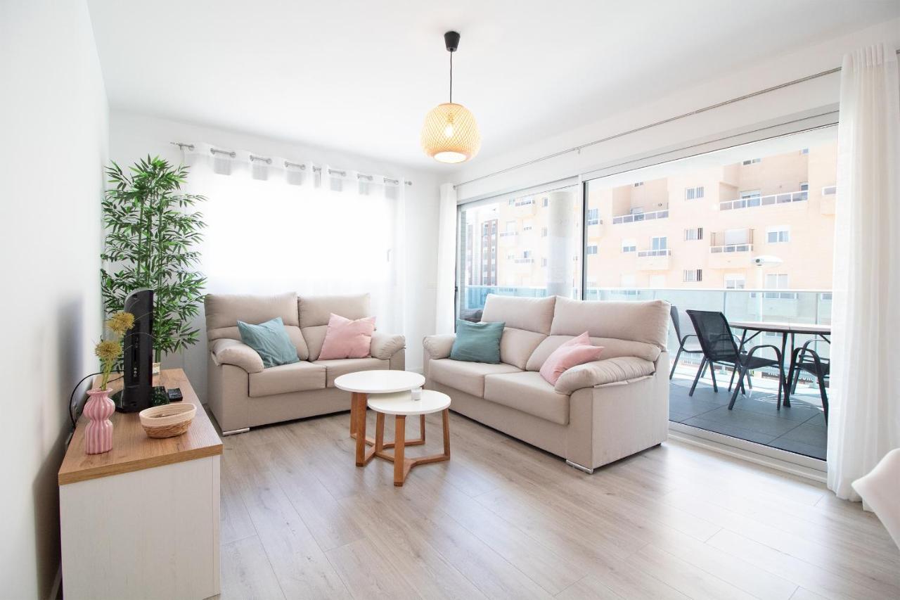 Global Properties, Moderno Apartamento A 3 Minutos De La Playa Sagunto Eksteriør bilde