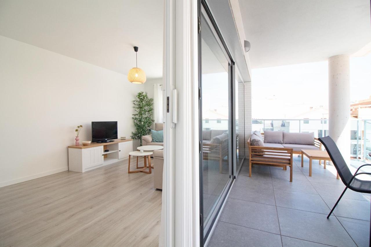 Global Properties, Moderno Apartamento A 3 Minutos De La Playa Sagunto Eksteriør bilde
