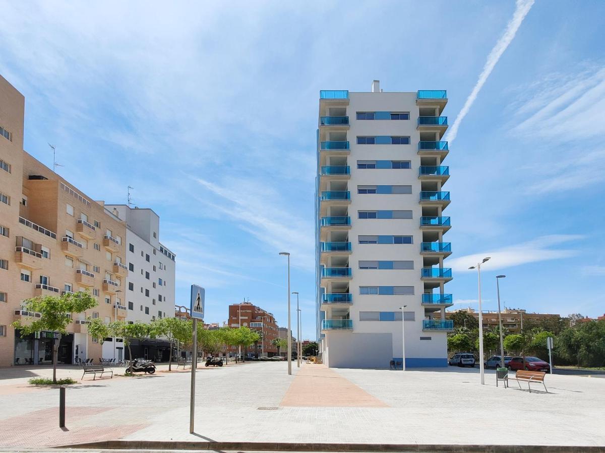 Global Properties, Moderno Apartamento A 3 Minutos De La Playa Sagunto Eksteriør bilde