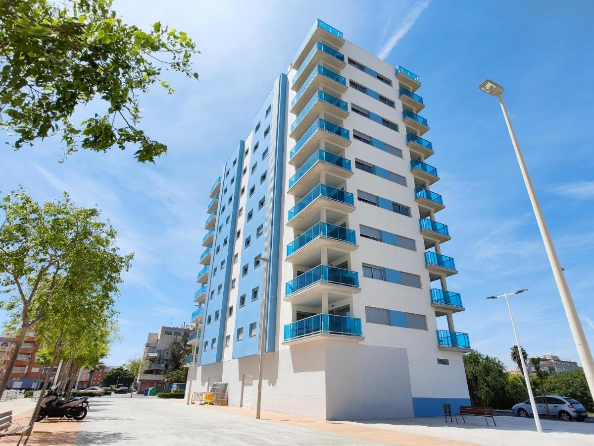 Global Properties, Moderno Apartamento A 3 Minutos De La Playa Sagunto Eksteriør bilde