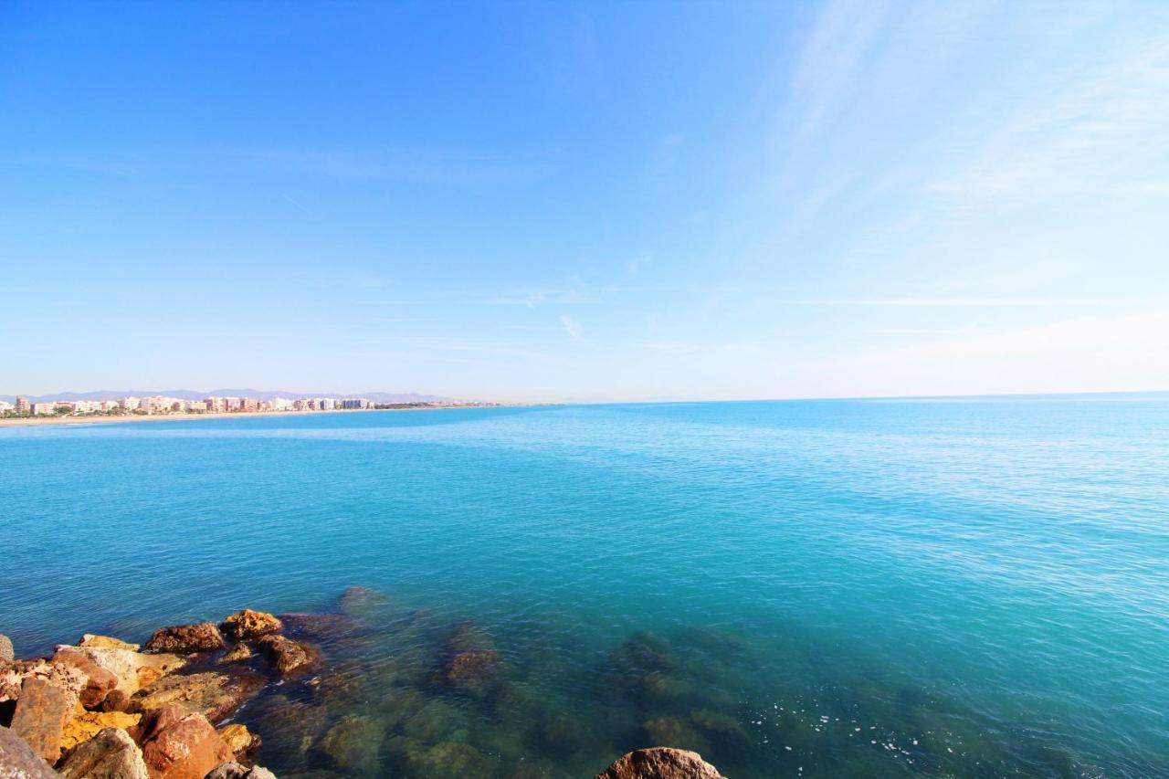 Global Properties, Moderno Apartamento A 3 Minutos De La Playa Sagunto Eksteriør bilde