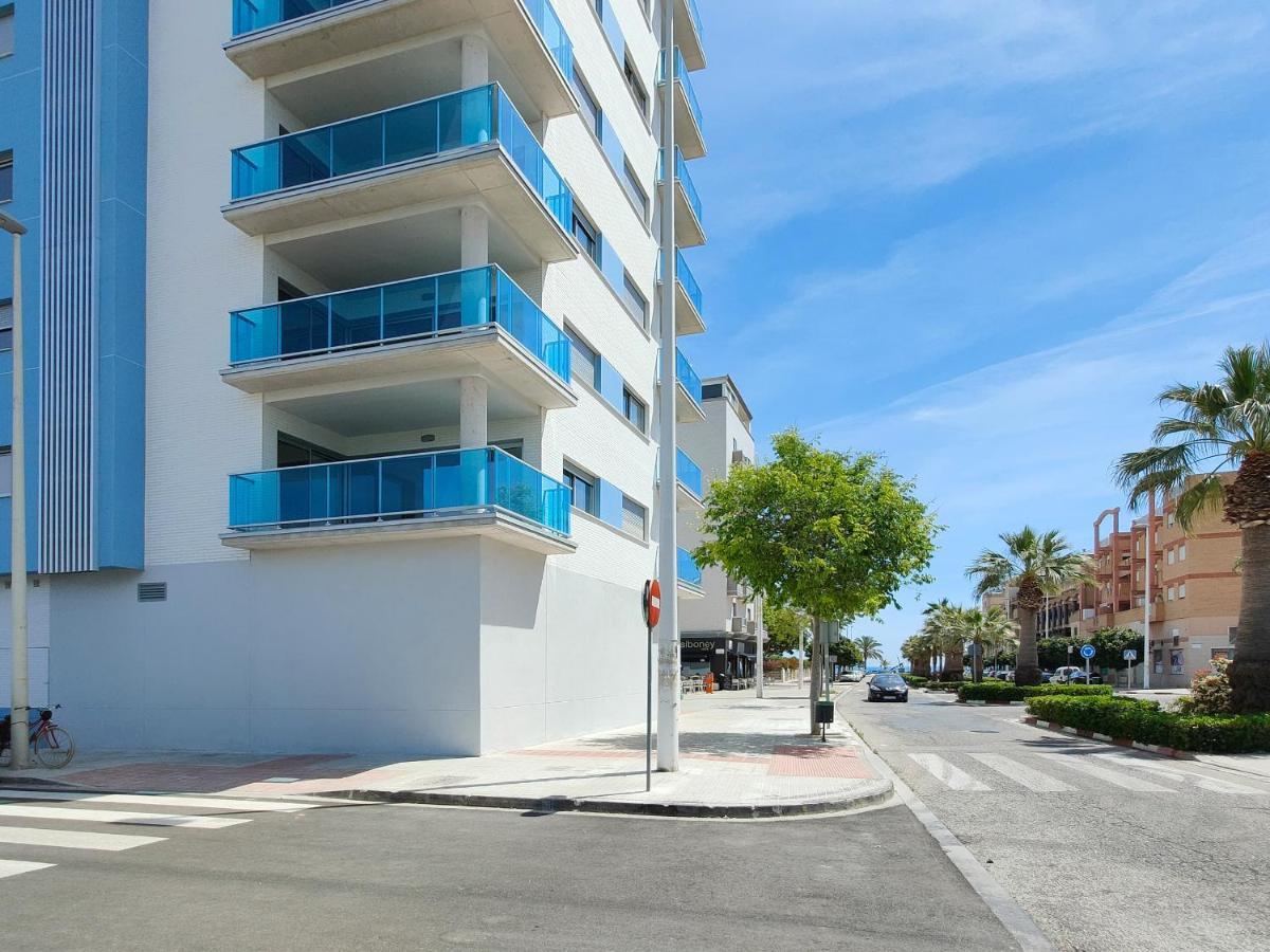 Global Properties, Moderno Apartamento A 3 Minutos De La Playa Sagunto Eksteriør bilde