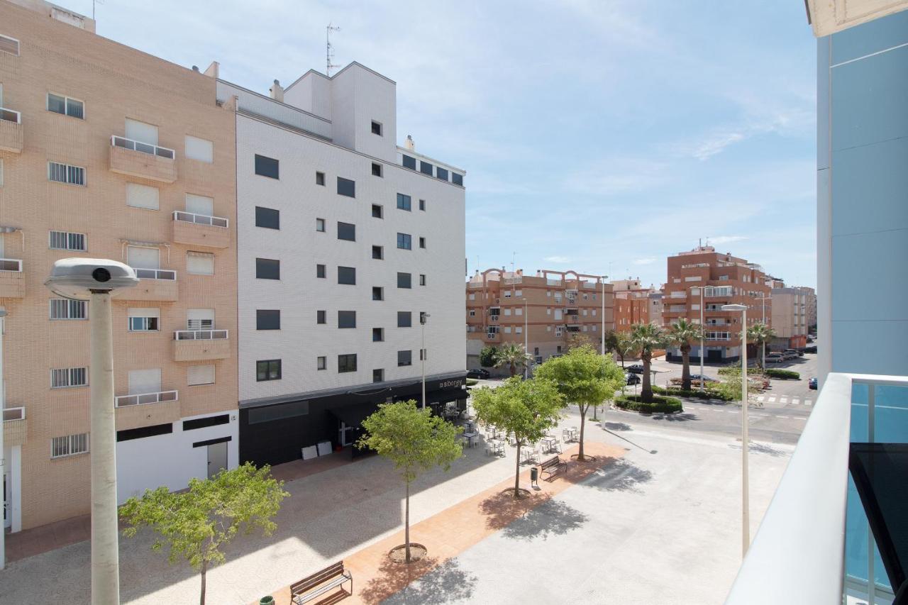 Global Properties, Moderno Apartamento A 3 Minutos De La Playa Sagunto Eksteriør bilde