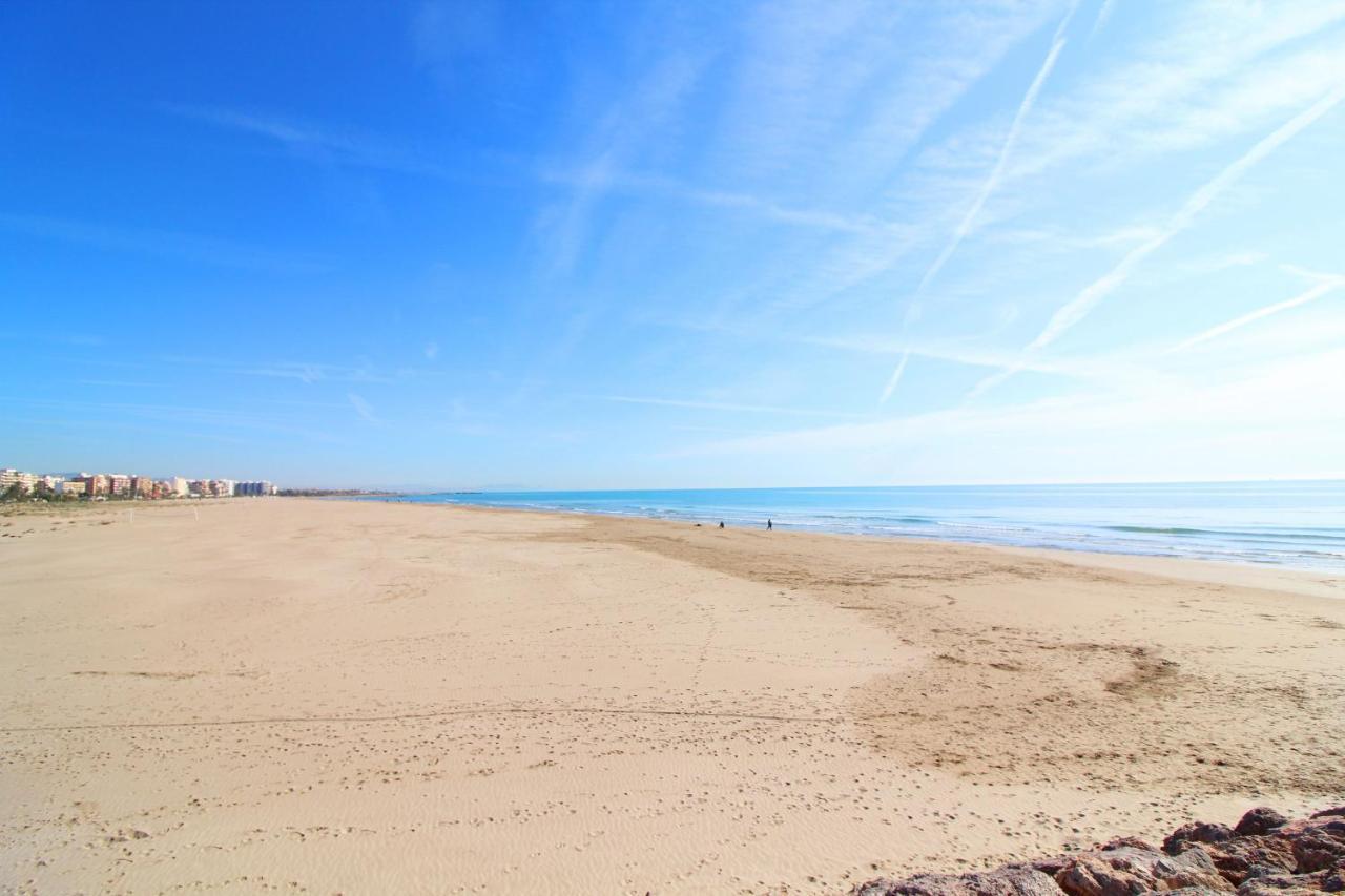 Global Properties, Moderno Apartamento A 3 Minutos De La Playa Sagunto Eksteriør bilde