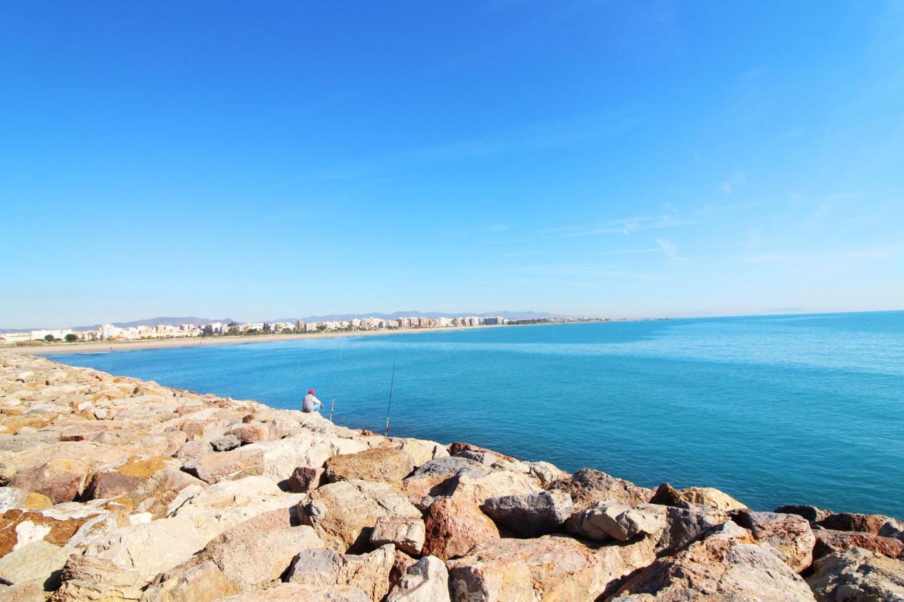 Global Properties, Moderno Apartamento A 3 Minutos De La Playa Sagunto Eksteriør bilde