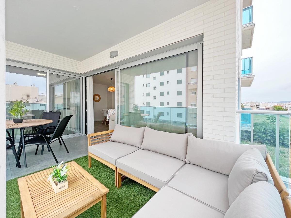 Global Properties, Moderno Apartamento A 3 Minutos De La Playa Sagunto Eksteriør bilde