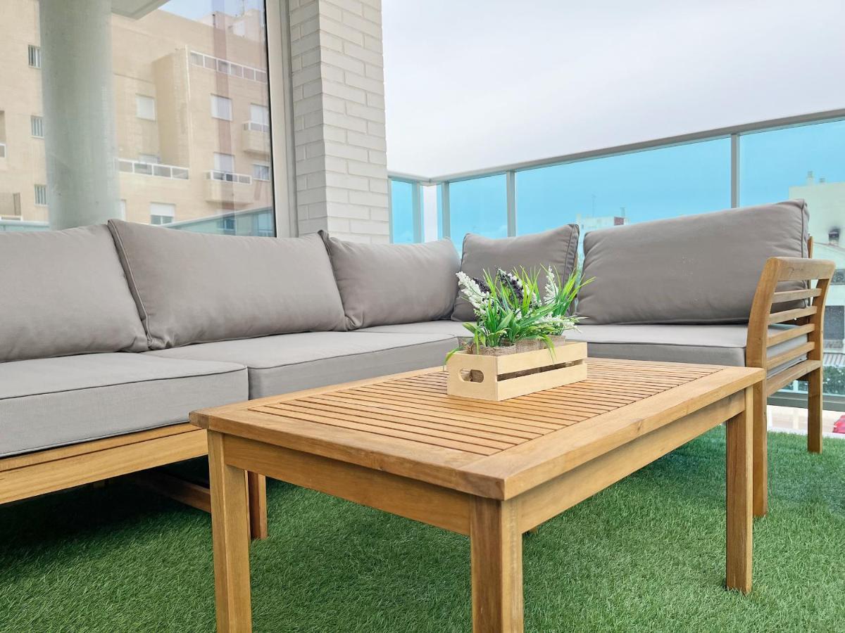 Global Properties, Moderno Apartamento A 3 Minutos De La Playa Sagunto Eksteriør bilde